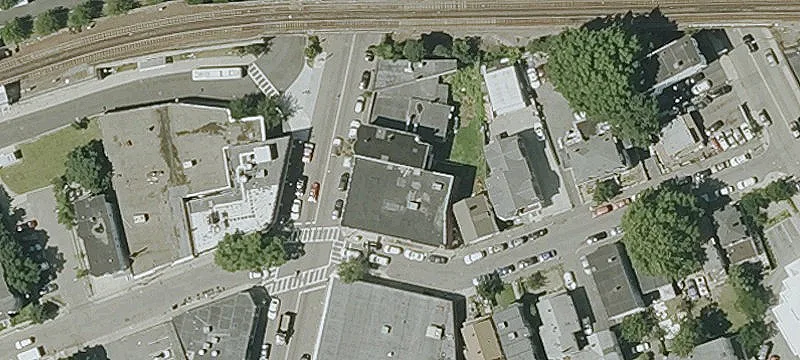 Second-Floor Office Space