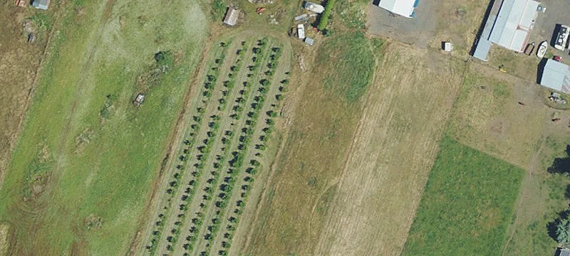 EFU Farmland With Shop