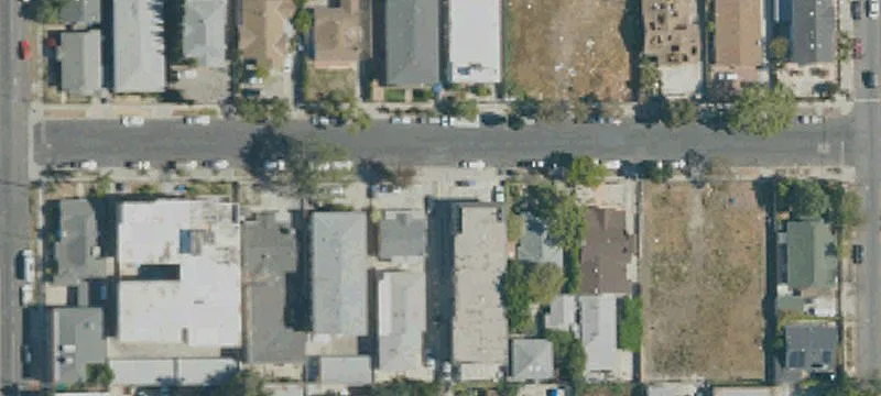 Six-Unit Apartment Building