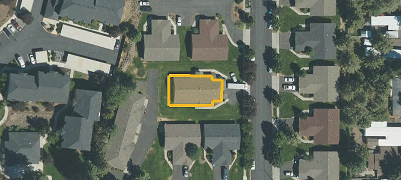 Updated Duplex With Attached Garages