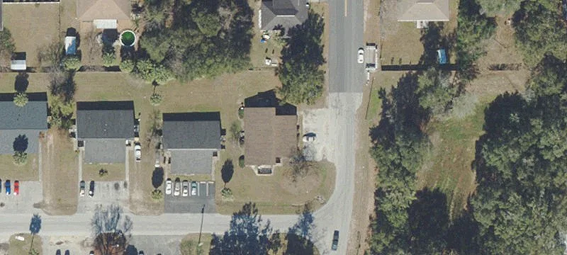 Four-Unit Quadplex with Separate Meters