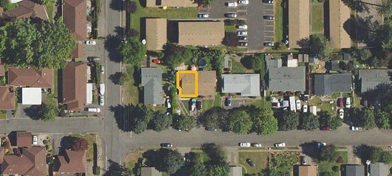Single-Level Duplex with New Roof