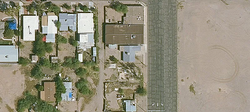 Commercial Land with Existing Slab