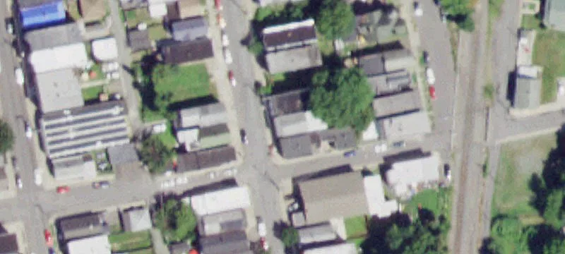 Two-Unit Duplex Building
