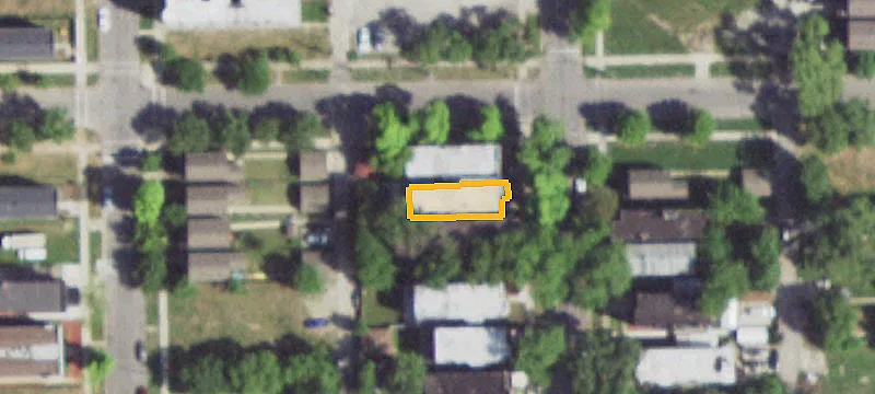 Occupied Brick Triplex