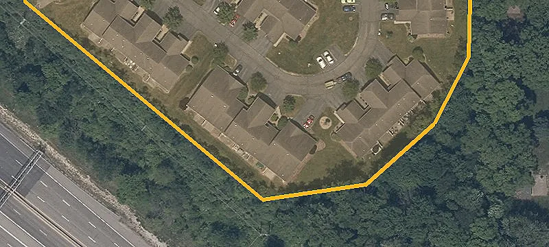 Signalized Commercial Land Outlot