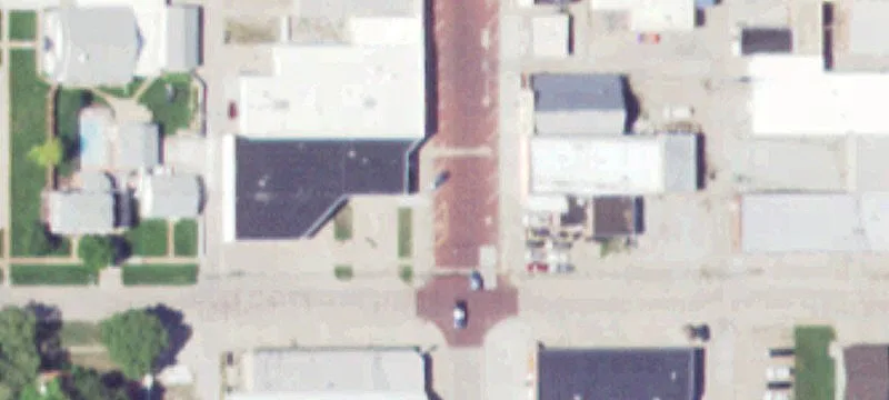 Mixed-Use Building With Apartment