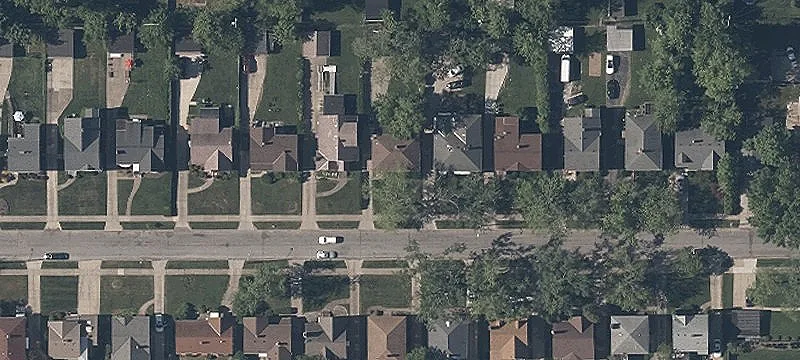 All-Brick Duplex with Garage