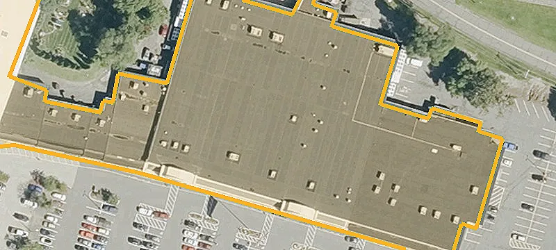 Flexible-Size Retail Space