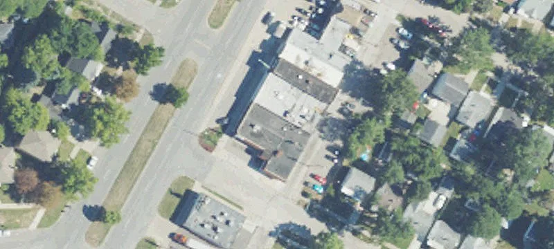 Corner Flex Building with Bakery Equipment