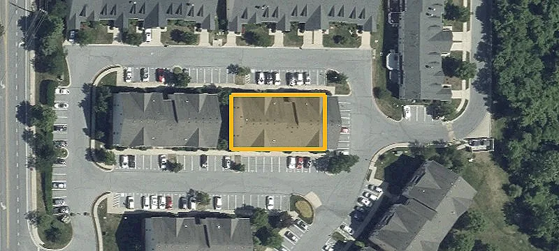 Second-Floor Residential Income Property