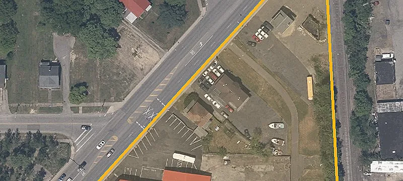Three-Unit Mixed-Use Property