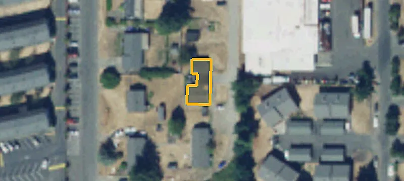 Triplex Multifamily Property