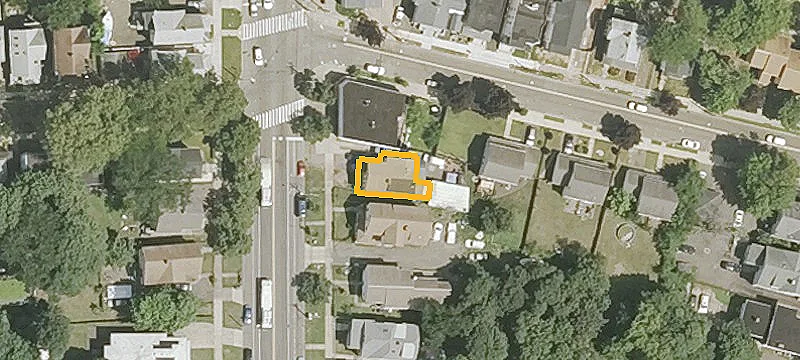Three-Unit Multifamily Property
