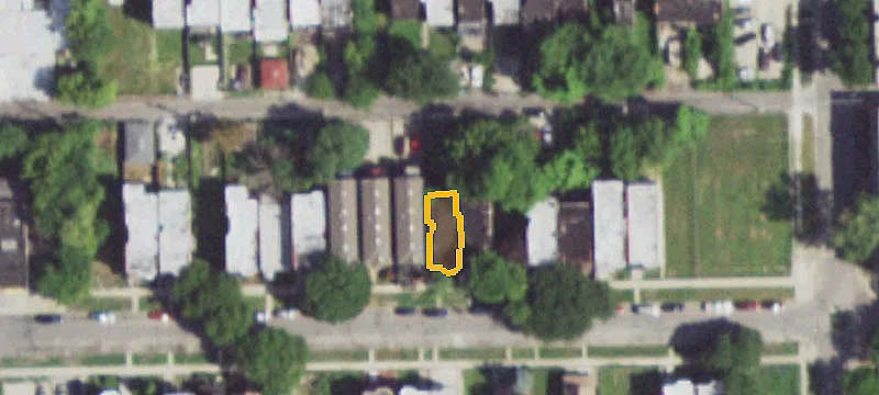 Two-Unit Duplex with Parking