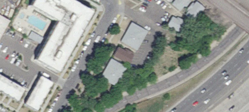 Occupied Duplex Near University