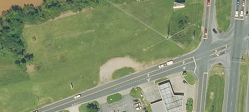 Corner Commercial Land