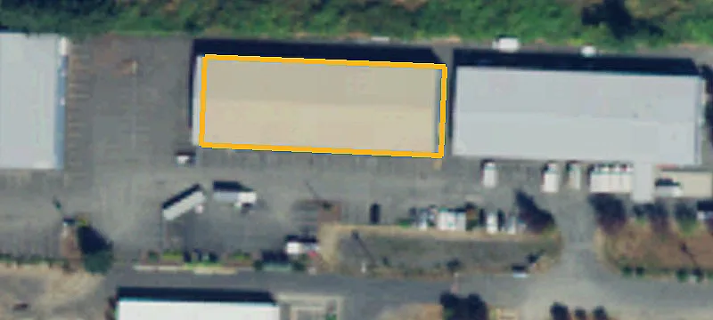 Warehouse Space with Dock Loading