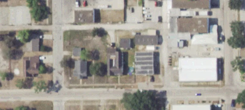 Showroom Building With Subgrade Level