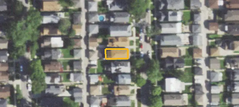 Duplex with Detached Two-Car Garage