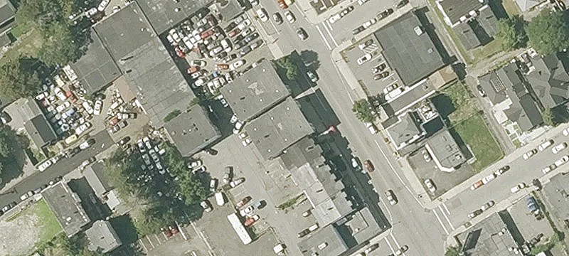 Auto Repair Shop with Drive-In Bays
