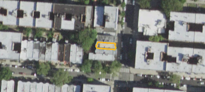 Vacant Triplex Residence