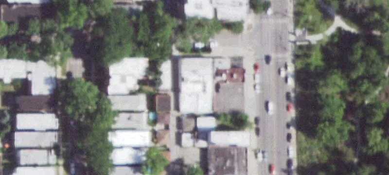 Flex Building with Food-Processing Layout
