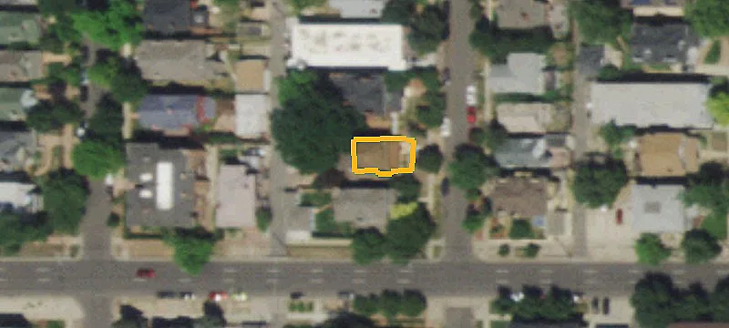 Four-Unit Victorian Quadplex