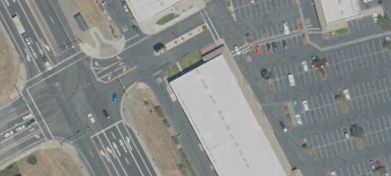 End-Cap Retail Space