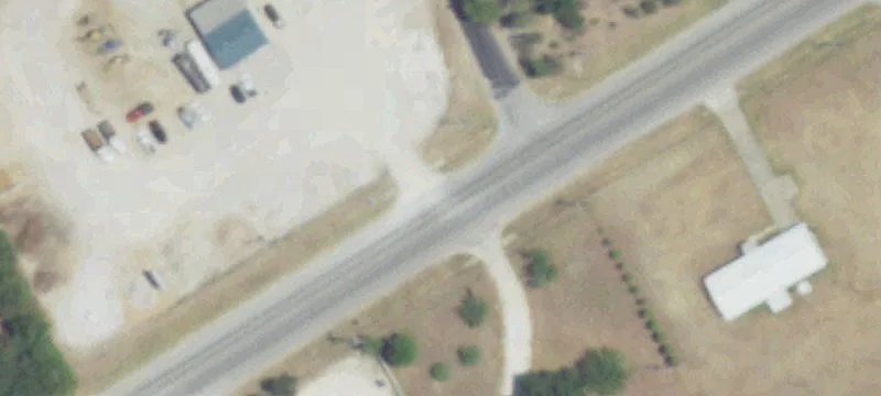 Commercial Land With Home And Shop