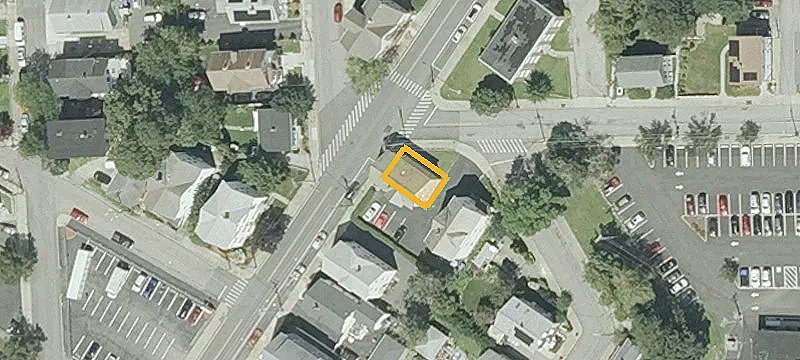 Corner-Lot Triplex