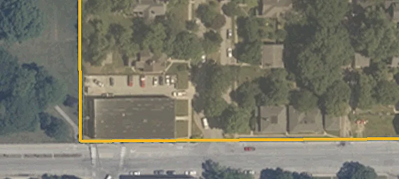 Duplex With Three-Car Garage