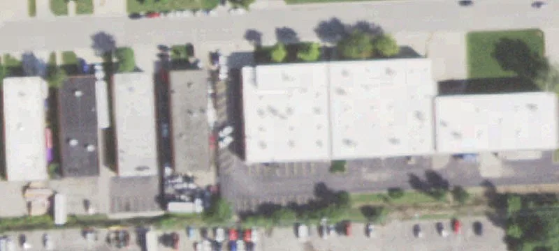 Crane-Served Manufacturing Facility