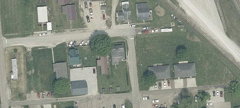 Multifamily Property With Paved Parking