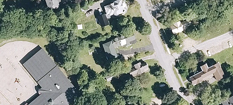 Updated Duplex with Three-Story Barn