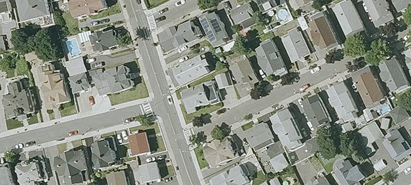 Duplex with Detached Garage