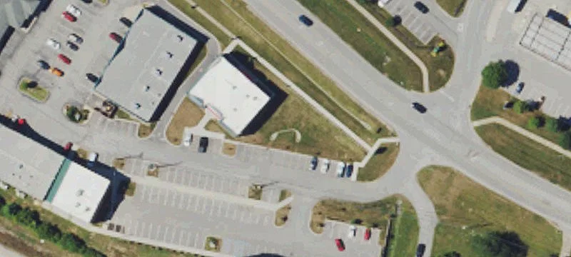 Epic Plaza Strip Mall End-Cap