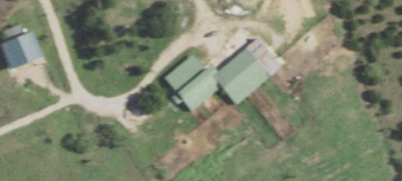 Farm With Horse Barn