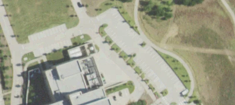 Hard-Corner Shopping Center