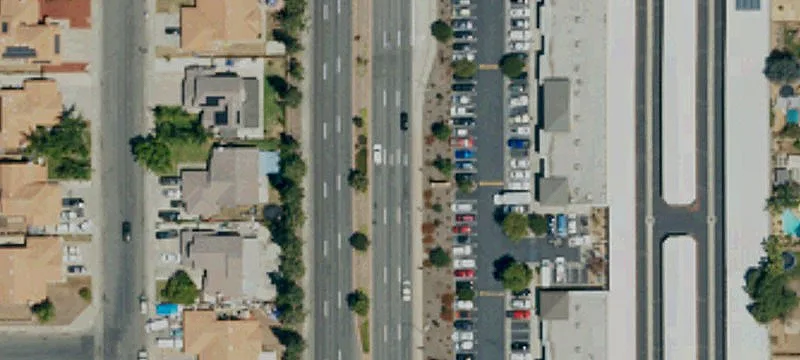 Strip Mall Suites with Sprinklers