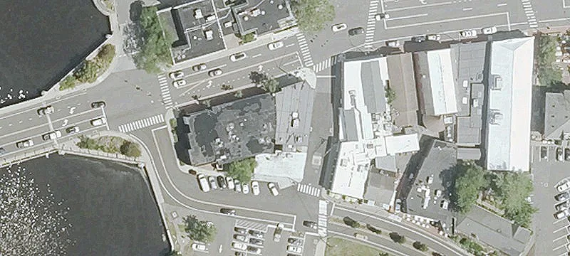 Corner Retail Space