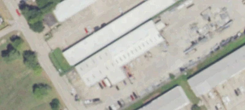 Industrial Warehouse with Paved Yard