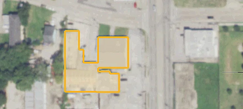 Mixed-Use Property Near Industrial Corridors