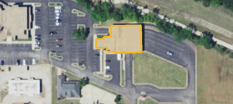 Office Campus with Drive-Through Facility