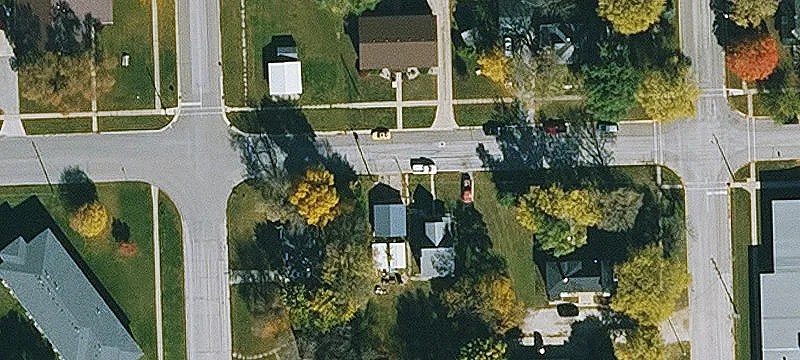 Duplex with Separate Entrances
