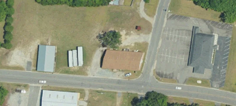 Corner Warehouse Building