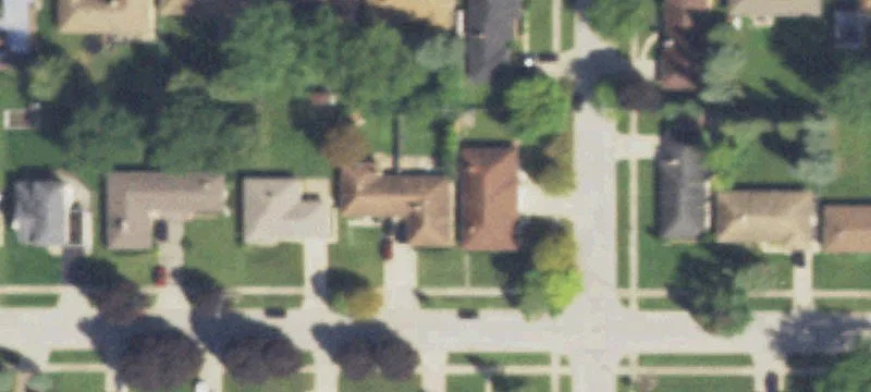 Brick Side-by-Side Duplex