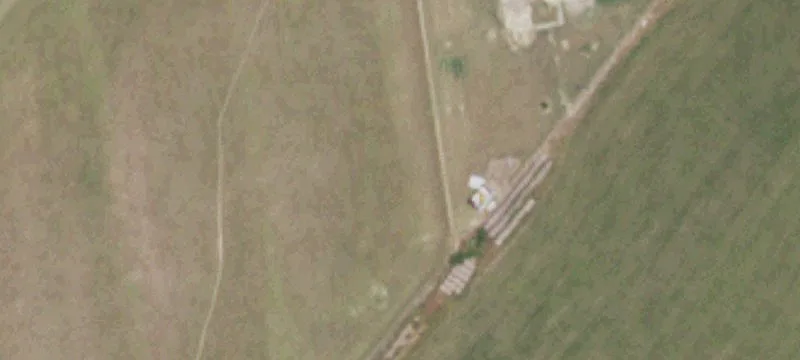 Working Farm With Barn