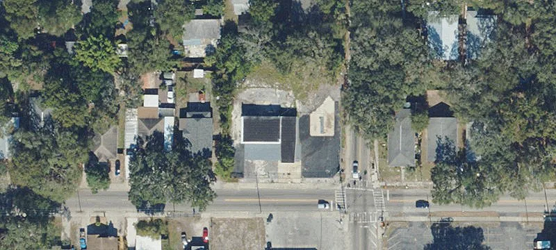 Freestanding Auto Shop