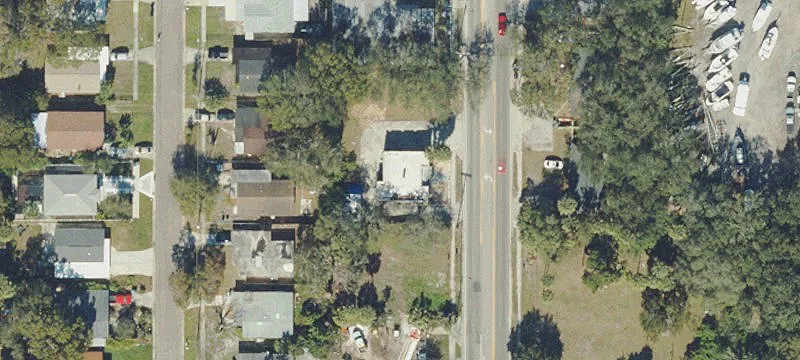 Approved Townhome Development Land